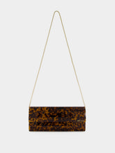 Jimmy Choo Tortoiseshell Sweetie Acrylic Clutch Bag