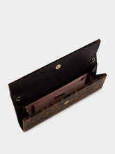 Jimmy Choo Tortoiseshell Sweetie Acrylic Clutch Bag