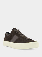 Tom Ford L-Top Suede Sneakers