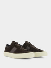 Tom Ford L-Top Suede Sneakers