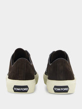 Tom Ford L-Top Suede Sneakers