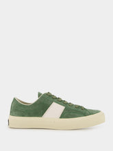 Tom Ford Sage Suede Cambridge Sneakers