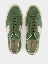 Tom Ford Sage Suede Cambridge Sneakers