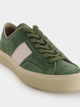 Tom Ford Sage Suede Cambridge Sneakers