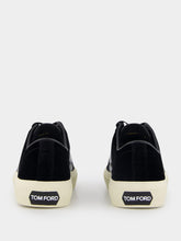 Tom Ford Cambridge Velvet Sneakers