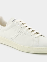Tom Ford Warwick Grained Leather Sneakers