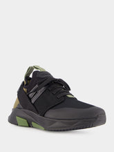 Tom Ford Military Neoprene Suede Jago Sneaker