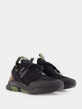 Tom Ford Military Neoprene Suede Jago Sneaker