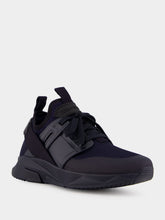 Tom Ford Dark Blue Jago Sneaker