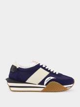 Tom Ford Midnight Blue James Technical Fabric Sneakers