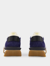 Tom Ford Midnight Blue James Technical Fabric Sneakers