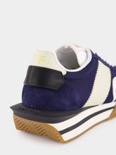 Tom Ford Midnight Blue James Technical Fabric Sneakers