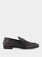 Tom Ford Black Leather Loafers