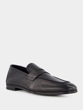 Tom Ford Black Leather Loafers