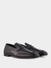 Tom Ford Black Leather Loafers