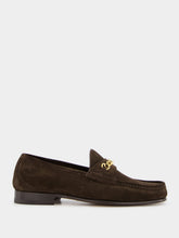 Tom Ford Suede York Chain Loafer