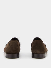 Tom Ford Suede York Chain Loafer