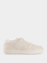 Tom Ford Marble Logo-Debossed Leather Sneakers