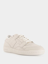 Tom Ford Marble Logo-Debossed Leather Sneakers