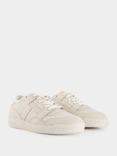 Tom Ford Marble Logo-Debossed Leather Sneakers