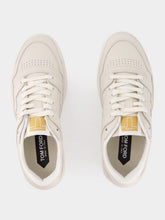 Tom Ford Marble Logo-Debossed Leather Sneakers