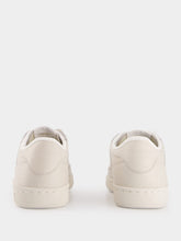 Tom Ford Marble Logo-Debossed Leather Sneakers