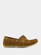 Tom Ford Tobacco Brown Robin Suede Loafers