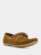 Tom Ford Tobacco Brown Robin Suede Loafers