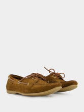 Tom Ford Tobacco Brown Robin Suede Loafers