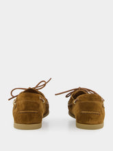 Tom Ford Tobacco Brown Robin Suede Loafers