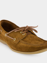 Tom Ford Tobacco Brown Robin Suede Loafers