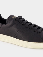 Tom Ford Black Warwick Sneakers