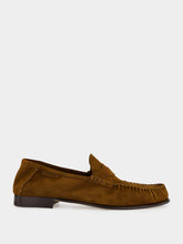 Tom Ford Whisky Brown Leather Loafers