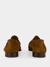 Tom Ford Whisky Brown Leather Loafers