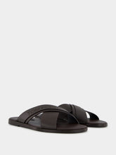 Tom Ford Brown Preston Smooth Leather Sandals
