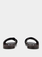 Tom Ford Brown Preston Smooth Leather Sandals