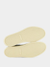 Tom Ford Black Croc-Print Leather Warwick Sneakers