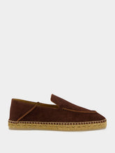 Tom Ford Walnut Suede Finn Espadrilles