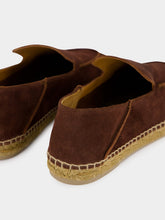 Tom Ford Walnut Suede Finn Espadrilles