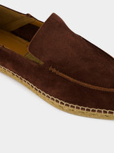 Tom Ford Walnut Suede Finn Espadrilles