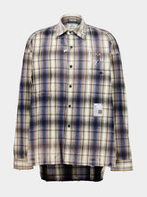 Maison Mihara Yasuhiro Beige Vintage Check Shirt