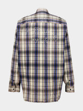 Maison Mihara Yasuhiro Beige Vintage Check Shirt