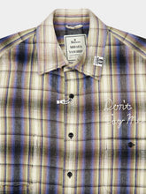 Maison Mihara Yasuhiro Beige Vintage Check Shirt