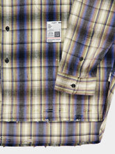 Maison Mihara Yasuhiro Beige Vintage Check Shirt
