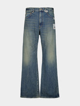 Maison Mihara Yasuhiro Indigo Vintage Flared Denim Jeans