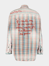 Maison Mihara Yasuhiro Vintage Like Check Cotton Buttoned Shirt