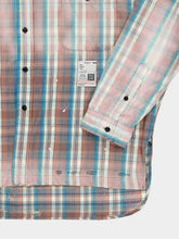 Maison Mihara Yasuhiro Vintage Like Check Cotton Buttoned Shirt