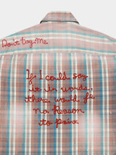 Maison Mihara Yasuhiro Vintage Like Check Cotton Buttoned Shirt