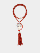 Julietta Red Belmare Carnelian Necklace