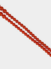 Julietta Red Belmare Carnelian Necklace